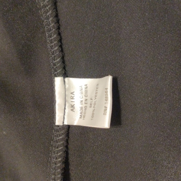 AKIRA. Large Black Blazer - Picture 7 of 9